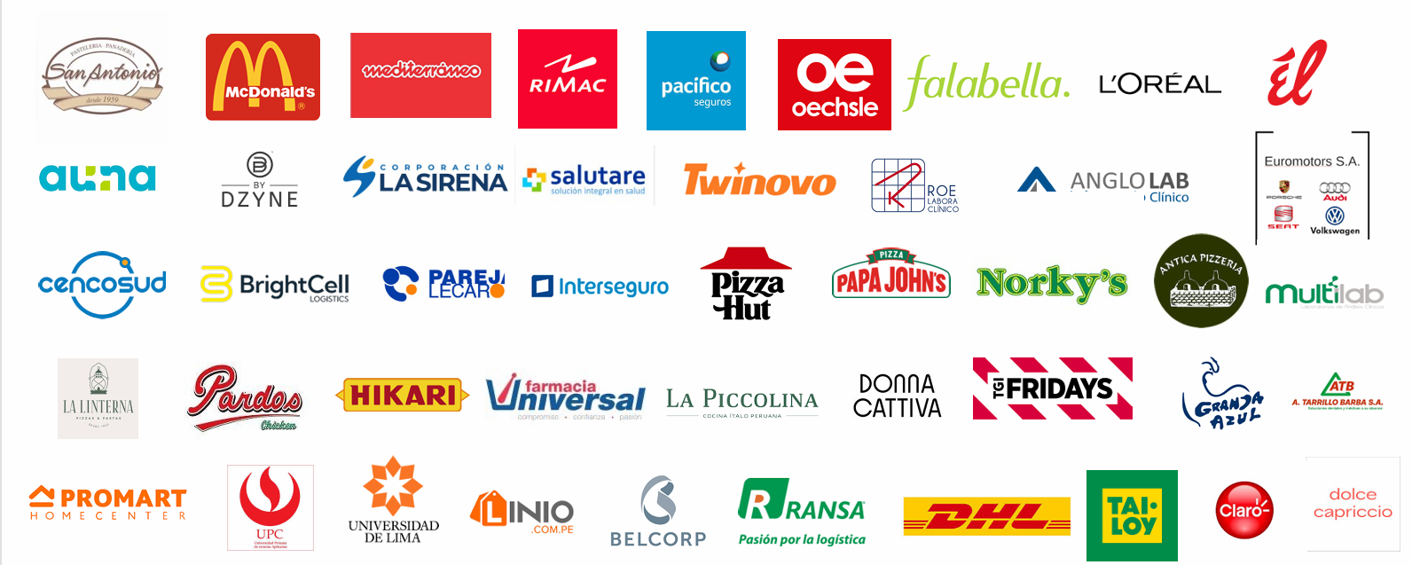 Restaurantes que confían en Delivo